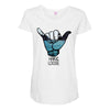 hang loose Maternity Scoop Neck T-shirt