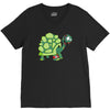 tortue nazie zombie V-Neck Tee