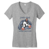 just 5 more minutes Women's V-Neck T-Shirt