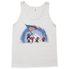raising the flag Tank Top