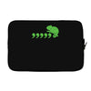 comma chameleon Laptop sleeve