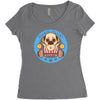 pump it up Women's Triblend Scoop T-shirt