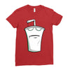 aqua teen hungry force Ladies Fitted T-Shirt
