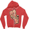 bacon forever Zipper Hoodie