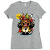 colorfu Ladies Fitted T-Shirt