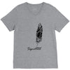 One Signature V-Neck Tee