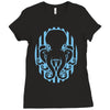 octopus (3) Ladies Fitted T-Shirt