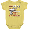 wenn papa es nicht kann Baby Onesie
