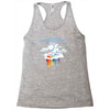 rainblows Racerback Tank