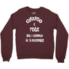 chiuso x ferie dal 1 gennaio al 31 dicembre Crewneck Sweatshirt