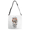 donkey kong country Adjustable Strap Totes