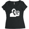 beethoven ghetto blaster Women's Triblend Scoop T-shirt