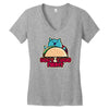 soft taco night Women's V-Neck T-Shirt
