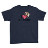 i love my rabbit Youth Tee