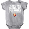 smell of christmas in the morning Baby Bodysuit