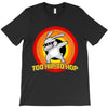 too hip to hop dabbing bunny easter T-Shirt