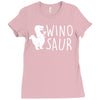 winosaur 2 Ladies Fitted T-Shirt
