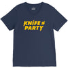 knife party electro house V-Neck Tee