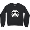 mask Crewneck Sweatshirt