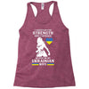 ukrainian wife Racerback Tank