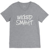 wicked smart smaht V-Neck Tee