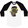 sundown owl 3/4 Sleeve Shirt