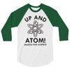 up and atom 3/4 Sleeve Shirt