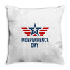 independence day Throw Pillow