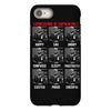 expressions of captain holt iPhone 8 Case