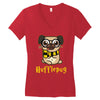 Hufflepug Women's V-Neck T-Shirt