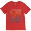 camp river V-Neck Tee