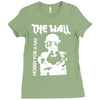 the wall hobby for a day Ladies Fitted T-Shirt