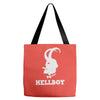 hellboy Tote Bags