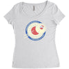 saiyan express Women's Triblend Scoop T-shirt