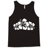 hawaiian flower Tank Top