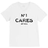 no1 cares V-Neck Tee