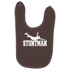 stuntman funny movie present new Baby Bibs
