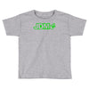 black funny glow in dark glowing Toddler T-shirt