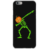 pumpkin skeleton dabbing iPhone 6/6s Case
