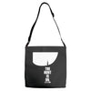 sarcastic comment loading Adjustable Strap Totes