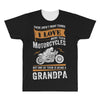 There Aren't Many Things I Love More Than Motorcycles All Over Men's T-shirt