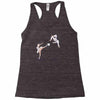 swan kick Racerback Tank