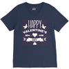 happy valentine's day V-Neck Tee