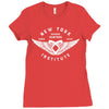 New York Shadow Hunters Institute Ladies Fitted T-Shirt
