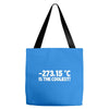 temperature 273.15 is the coolest Tote Bags
