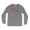 carnivore logo red Long Sleeve Shirts