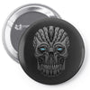 silent Pin-back button