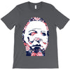 michael myers floral mask T-Shirt