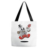 modern hero Tote Bags