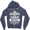 Made In 1942 And Still Awesome Zipper Hoodie